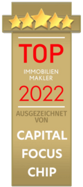 Auszeichnung Top Immobilienmakler von FOCUS, CHIP, Capital